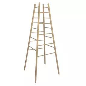 Holz-Rankhilfe Pyramide