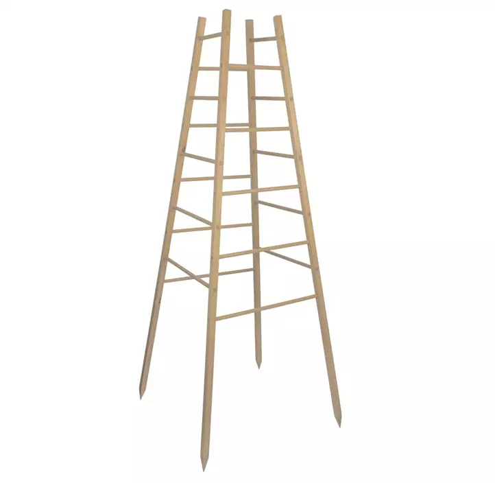 Holz-Rankhilfe Pyramide