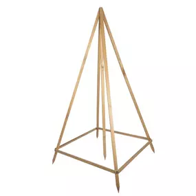 Holz-Rankhilfe Tipi