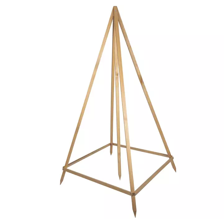 Holz-Rankhilfe Tipi