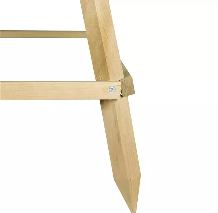 Holz-Rankhilfe Tipi