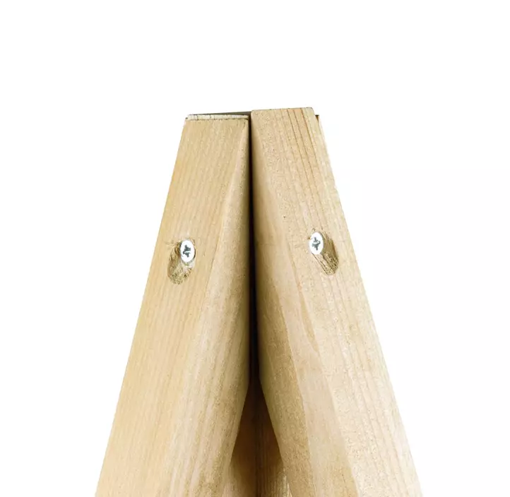 Holz-Rankhilfe Tipi