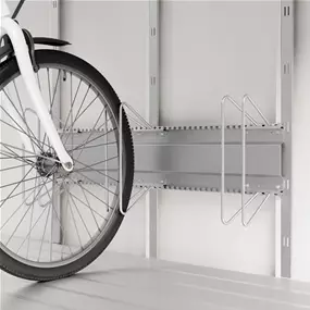 Fahrradhalter waagerecht, 48cm