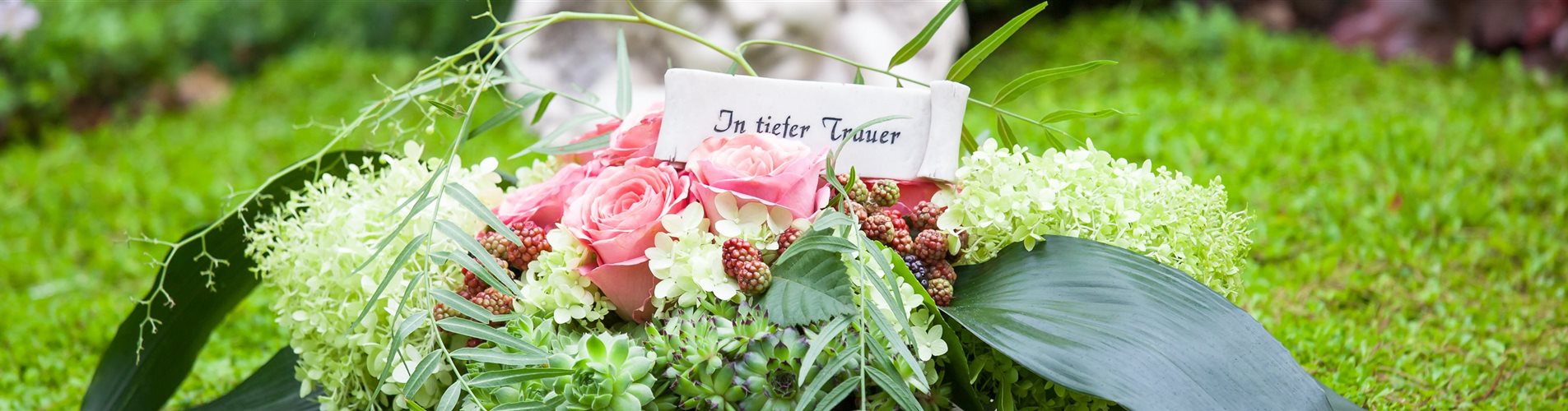 Trauerfloristik