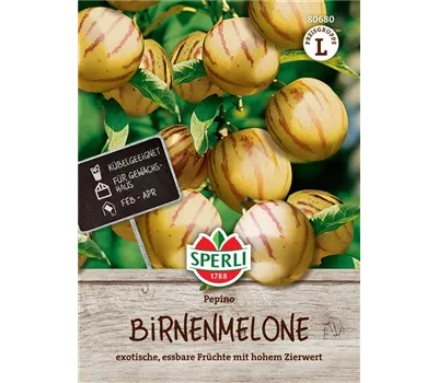 Birnenmelone Pepino