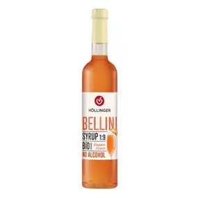 Höllinger BIO Bellini Cocktailsirup