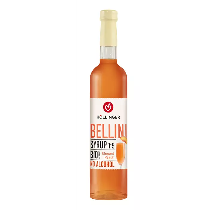 Höllinger BIO Bellini Cocktailsirup