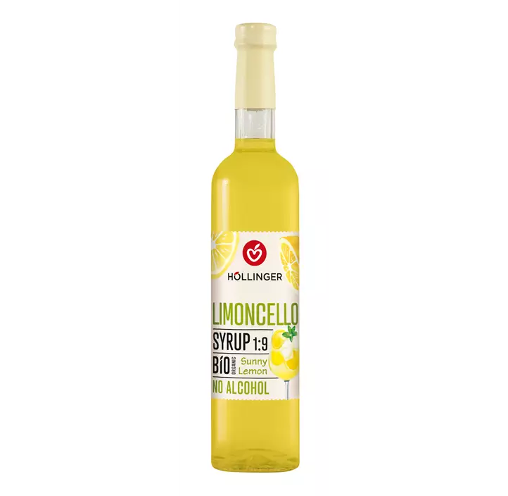 Höllinger BIO Limoncello Cocktailsirup