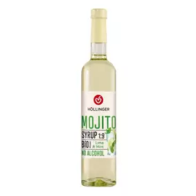 Höllinger BIO Mojito Cocktailsirup