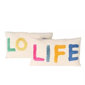 Kissen 'Love' & 'Life'