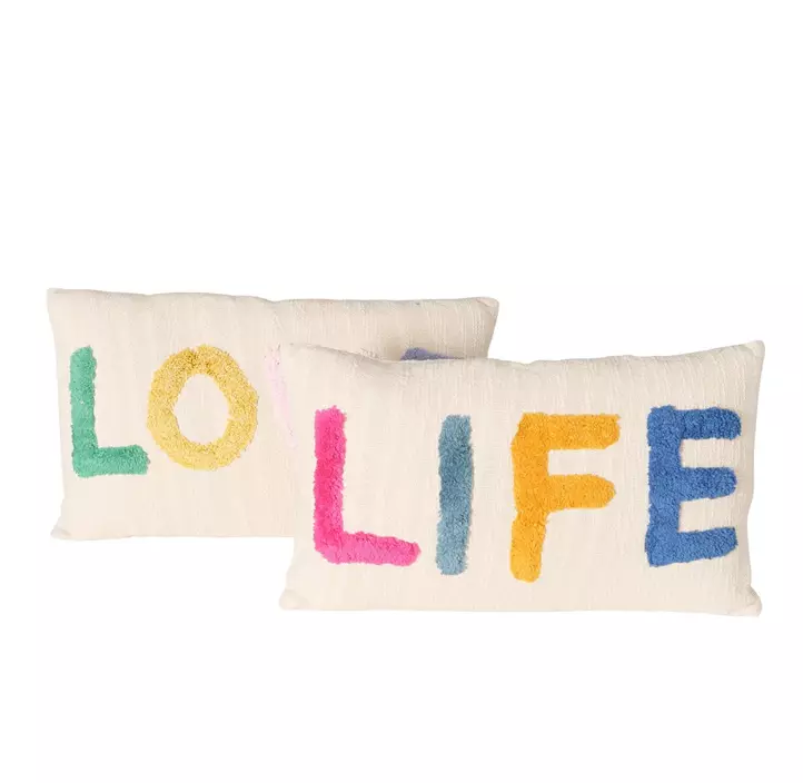 Kissen 'Love' & 'Life'