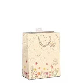Geschenk-Tragetasche, Blumenwiese