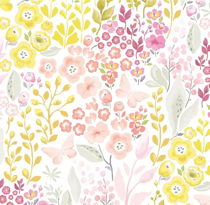 Geschenkpapier 'Blooming'