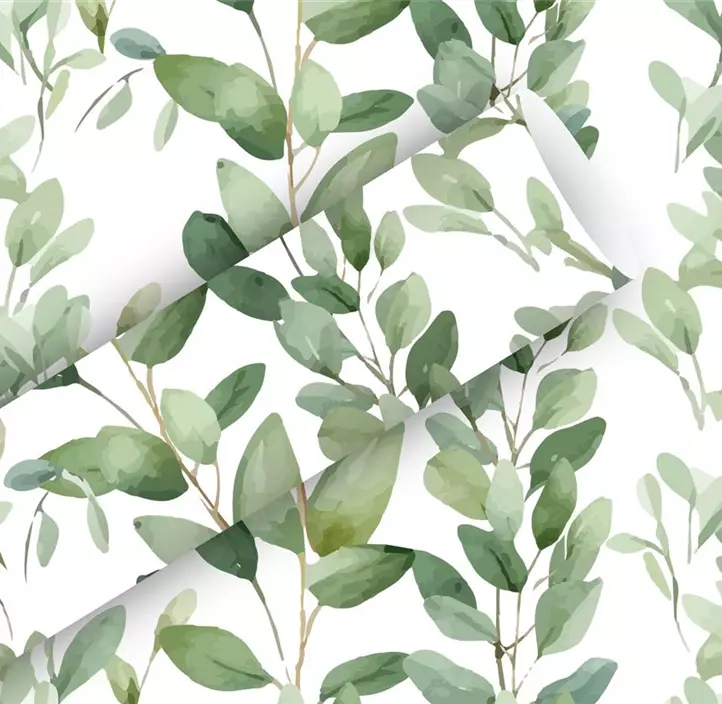 Geschenkpapier 'Soft Green'
