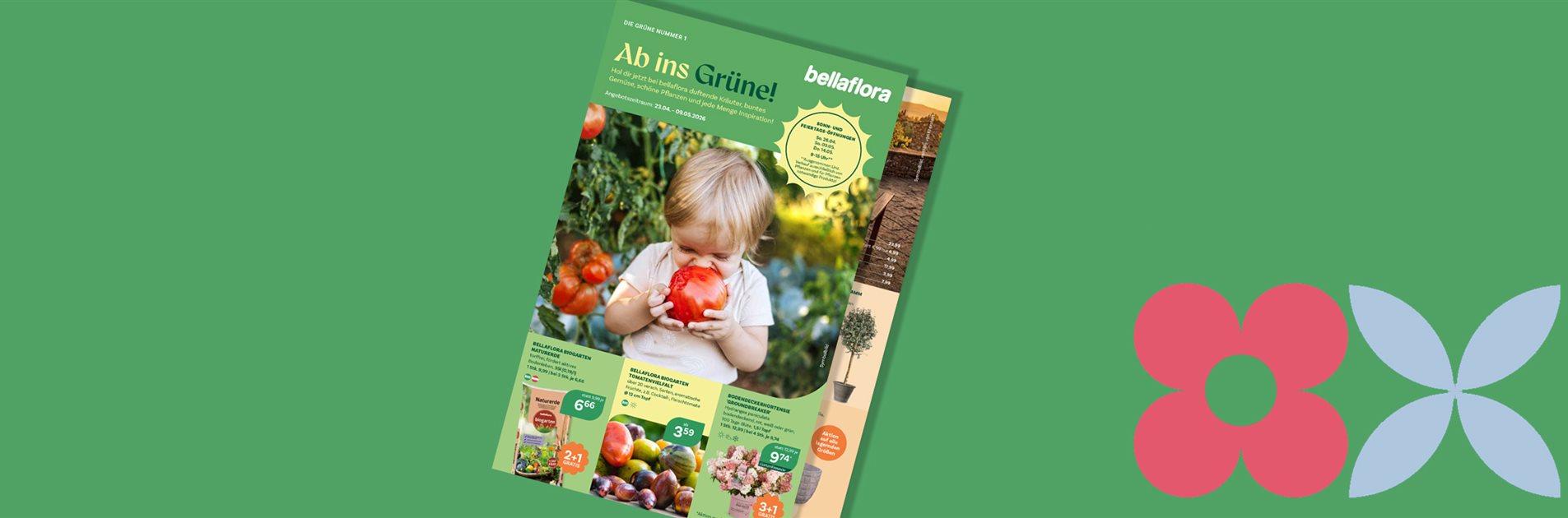 Unser neues Flugblatt ist da!