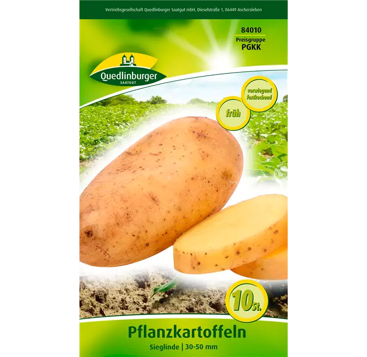 Pflanzkartoffel 'Sieglinde' (festkochend)