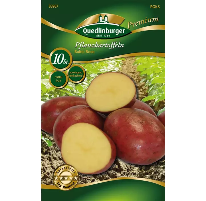 Pflanzkartoffel 'Baltic Rose' (vorwiegend festkochend)