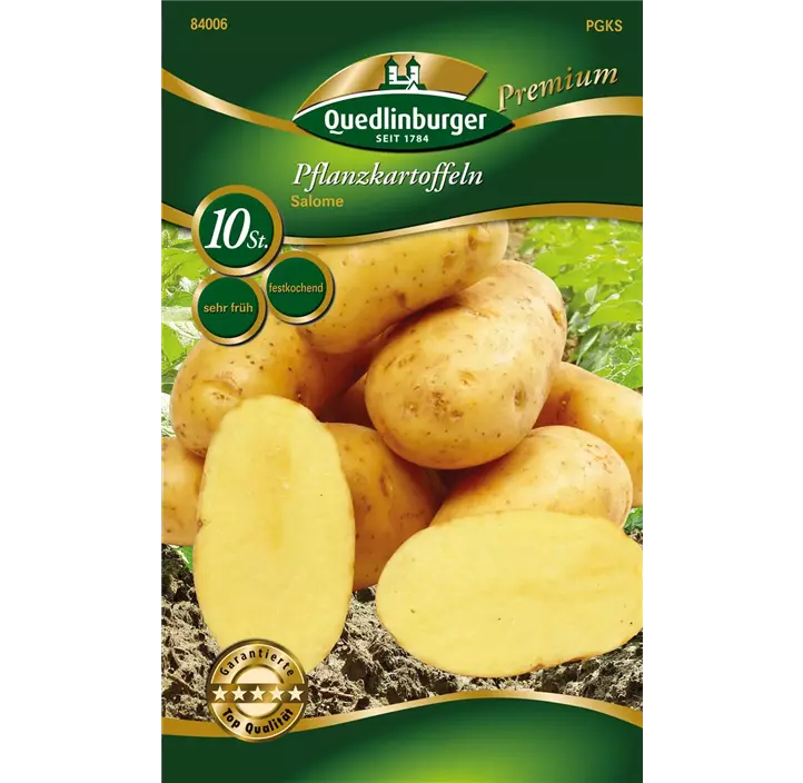 Pflanzkartoffel 'Salome' (festkochend)