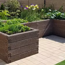 Hochbeete Beton