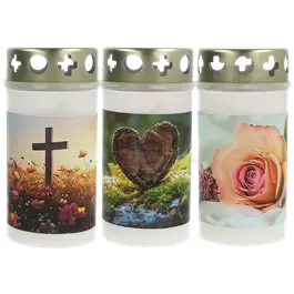 3Tagesbrenner mit Motiv