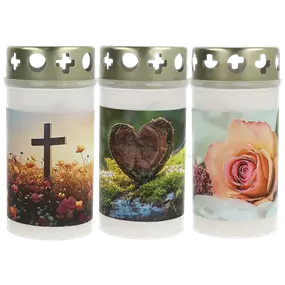 3Tagesbrenner mit Motiv