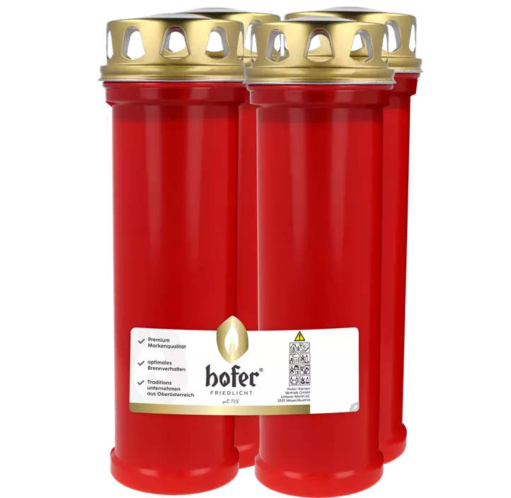 Ewiglicht Multipack 4er Pkg.