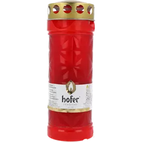 Grablicht Kristallicht 7 Tage
