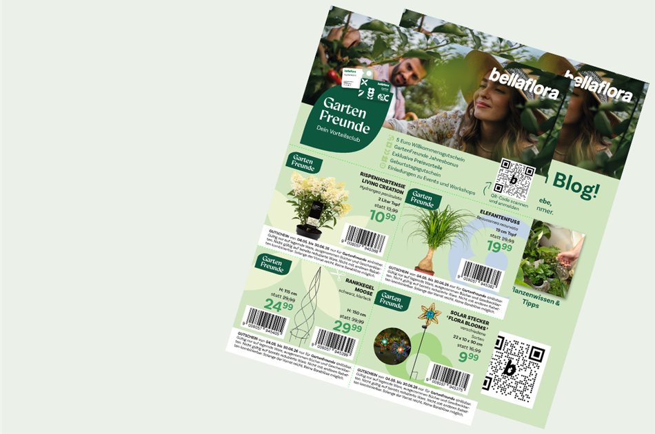 Unsere GartenFreunde Gutscheine!
