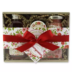 Geschenkbox Rosengarten