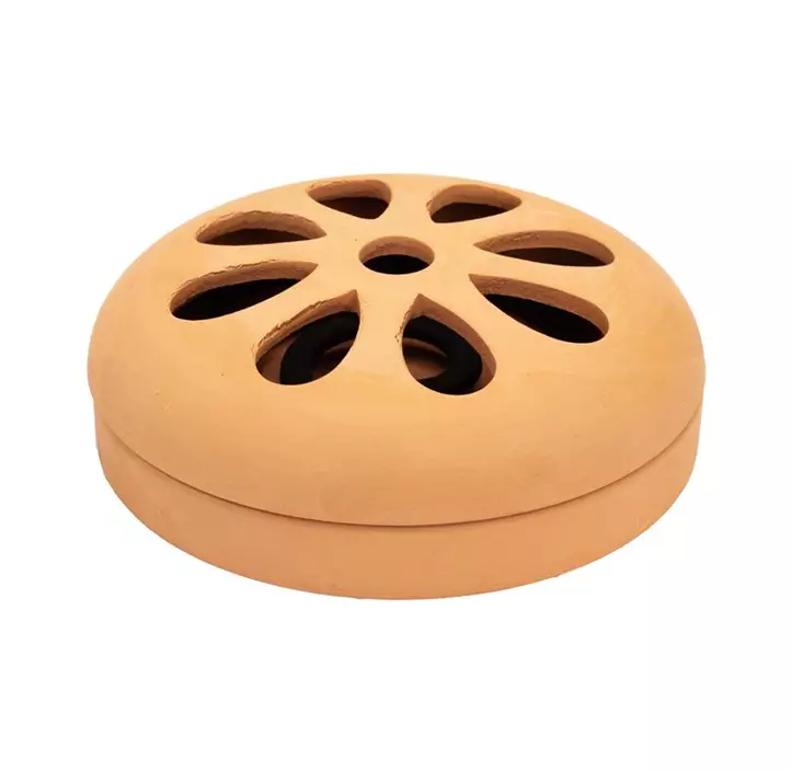 Terrakotta Citronella Spiralenhalter