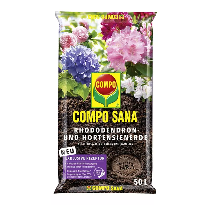 COMPO SANA® Rhododendron- und Hortensienerde