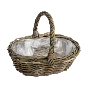 Henkelkorb Rattan
