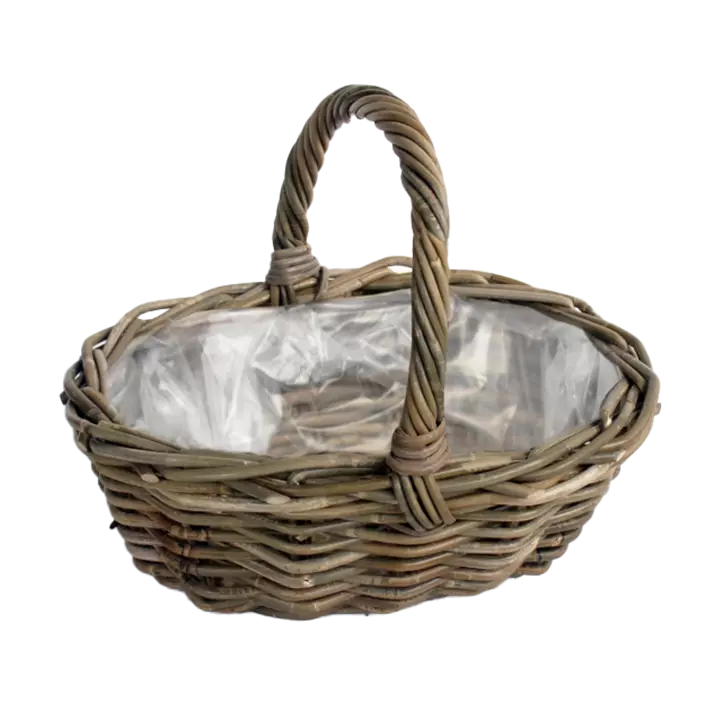 Henkelkorb Rattan