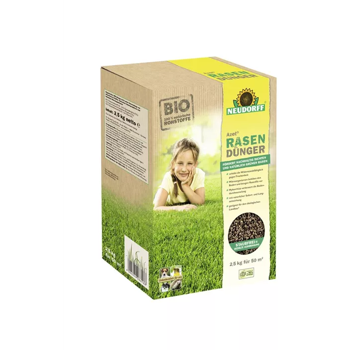 Azet Rasendünger 2,5 kg