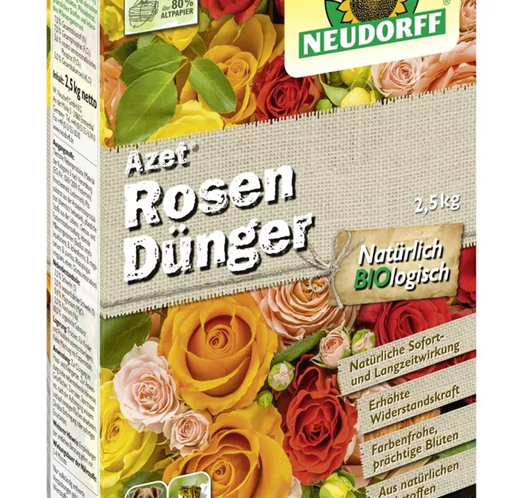 Azet Rosendünger Jubiläum