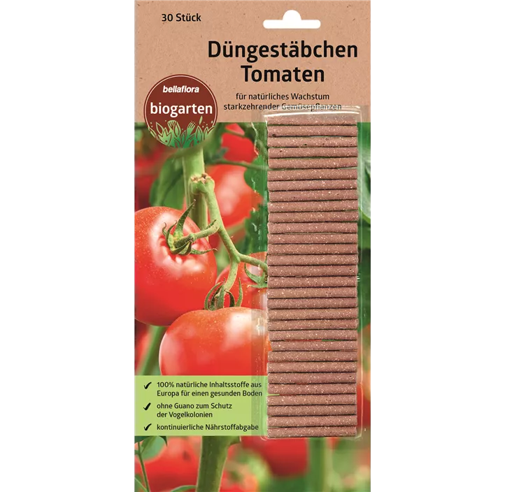 Düngestäbchen Tomaten