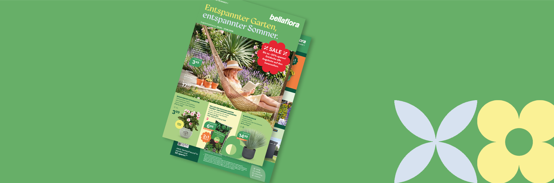 Unser neues Flugblatt ist da!