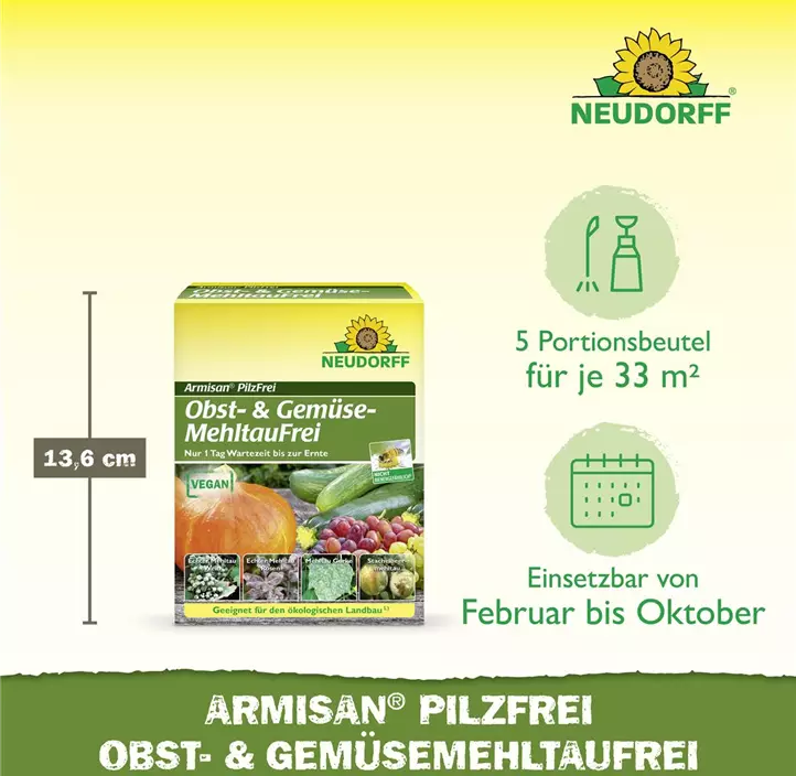 Armisan PilzFrei Obst- & Gemüse-MehltauFrei