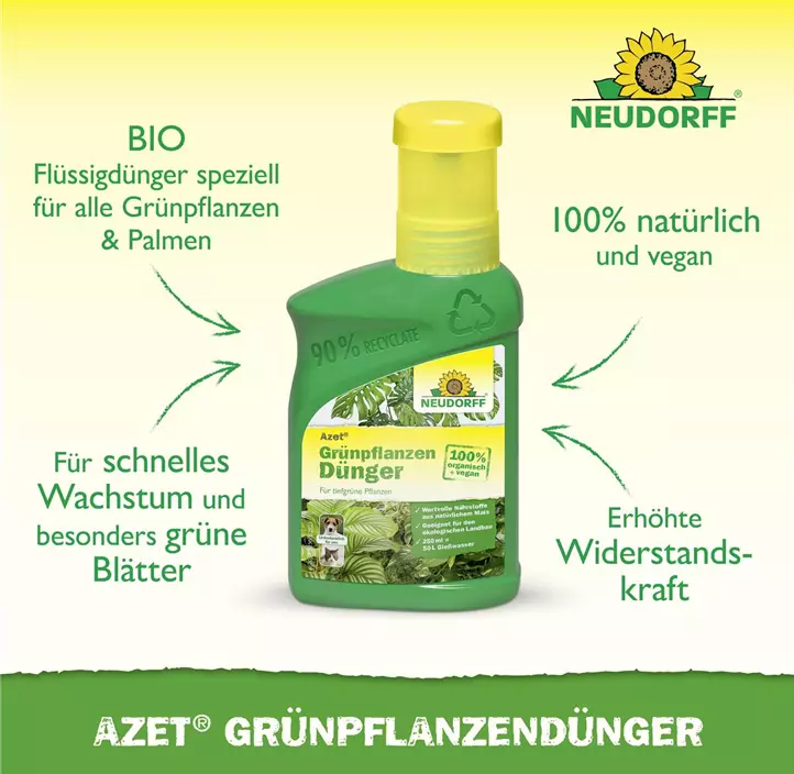 Azet GrünpflanzenDünger flüssig