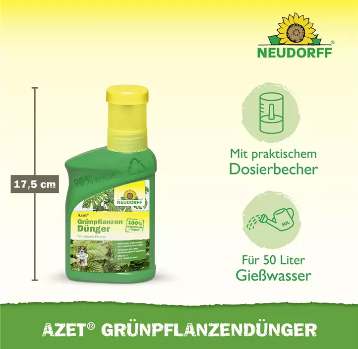 Azet GrünpflanzenDünger flüssig