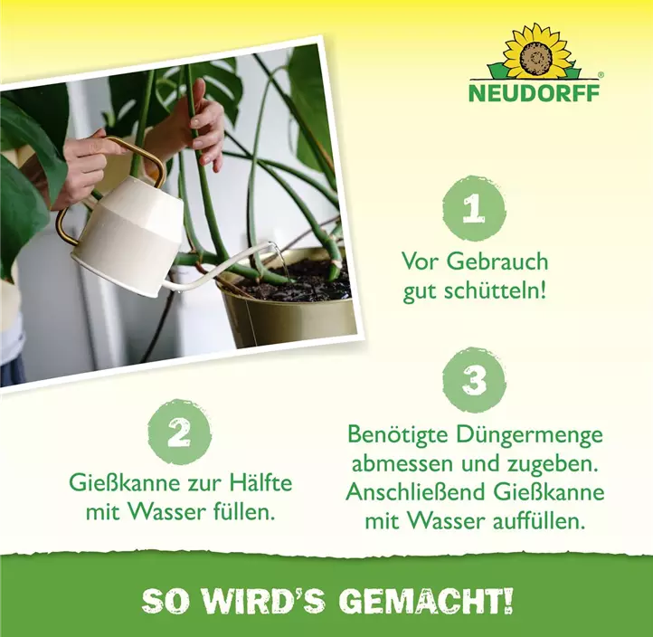 Azet GrünpflanzenDünger flüssig