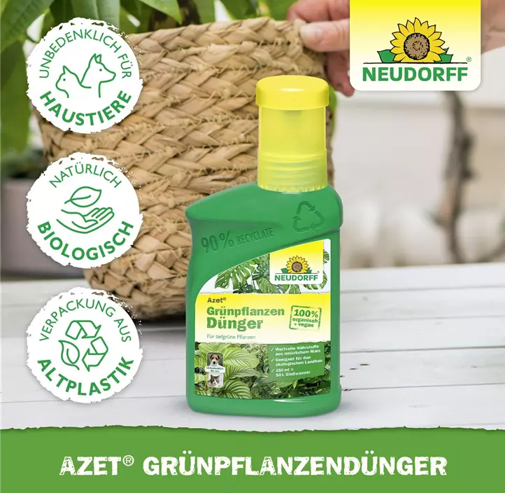 Azet GrünpflanzenDünger flüssig