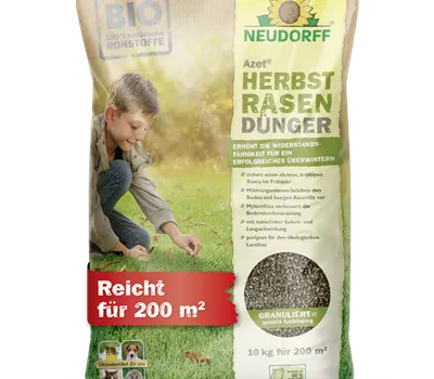 Azet Herbst Rasendünger, 10 kg
