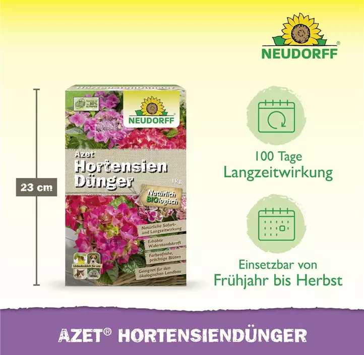 Azet Hortensiendünger