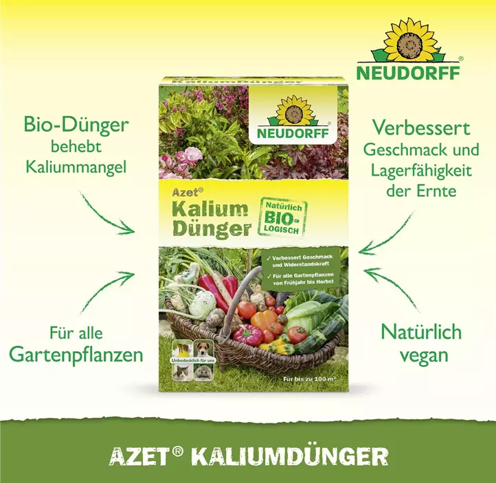 Azet Kaliumdünger