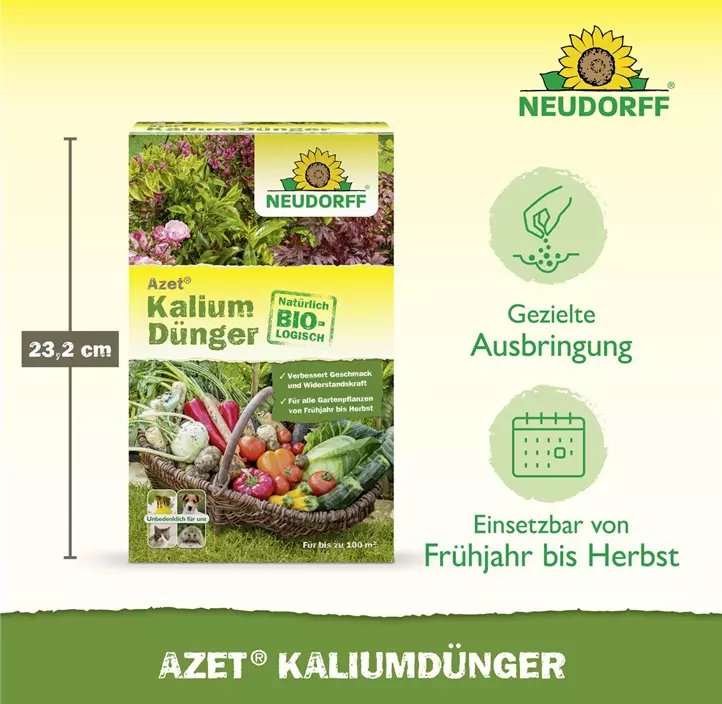 Azet Kaliumdünger