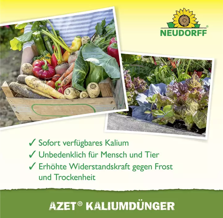 Azet Kaliumdünger