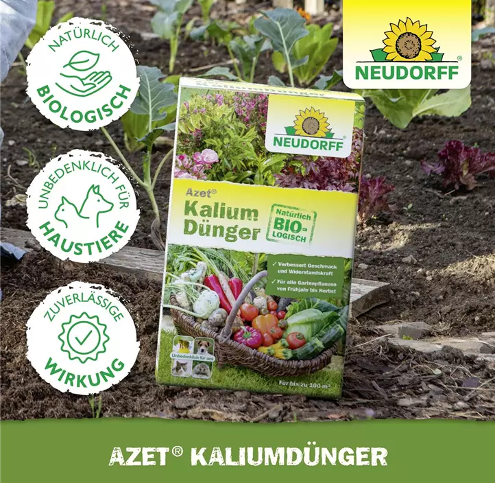 Azet Kaliumdünger