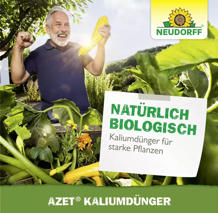 Azet Kaliumdünger