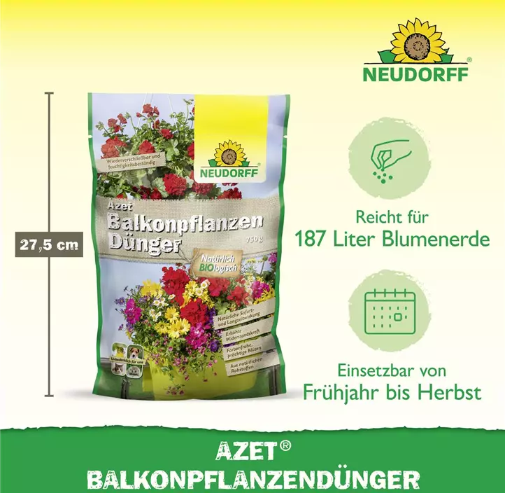 Azet Balkonpflanzendünger
